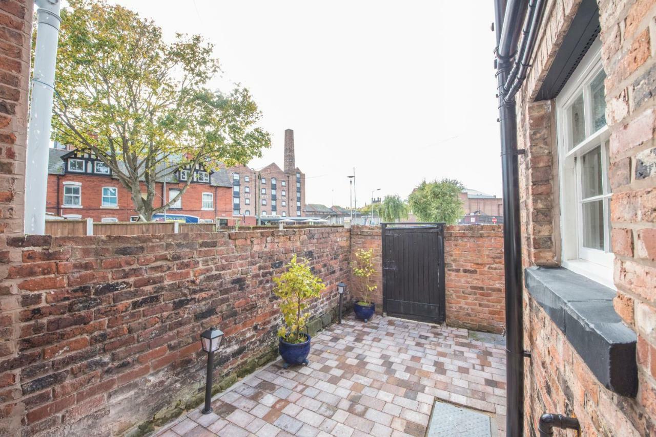 Georgian Terrace, Chester Eksteriør bilde
