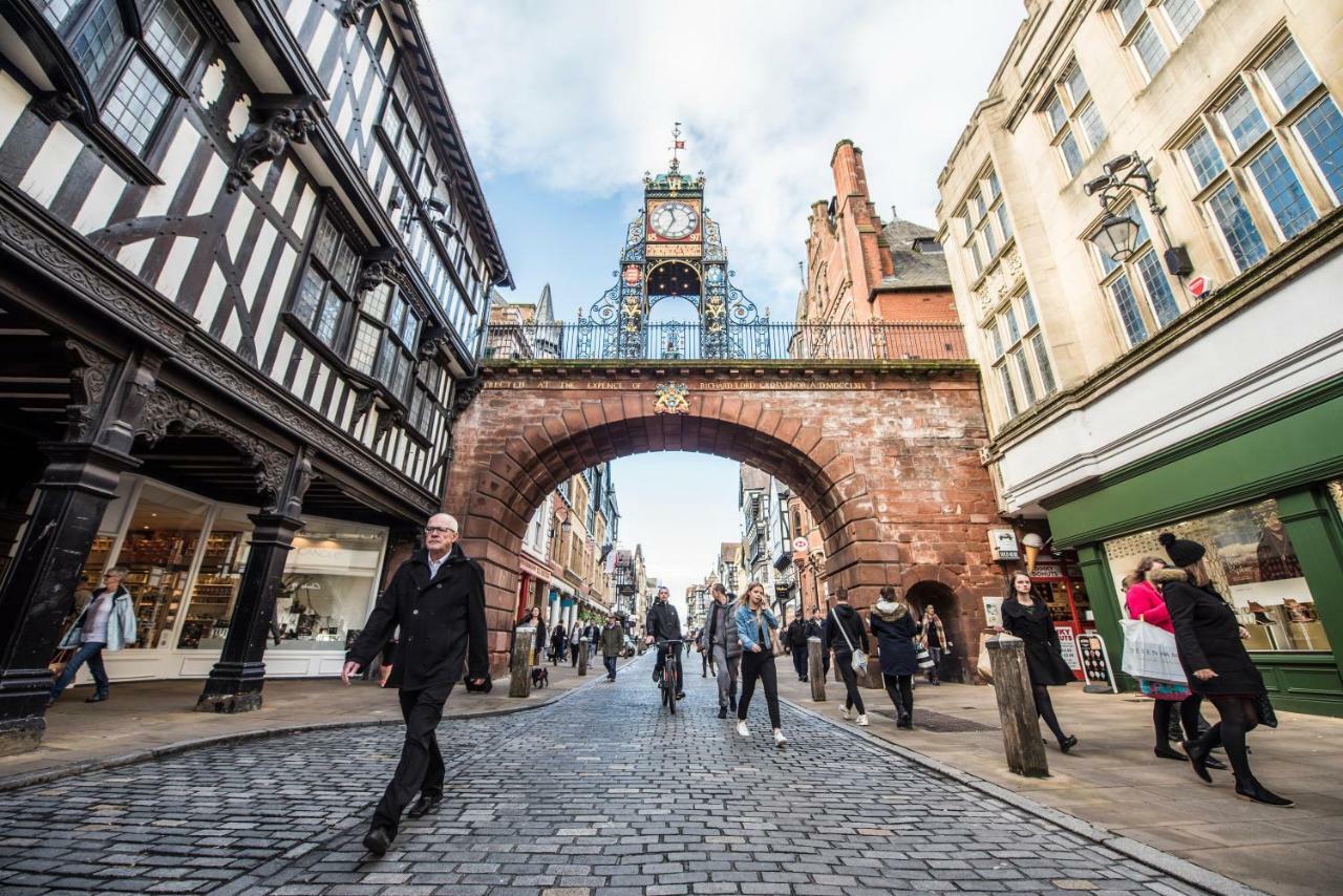 Georgian Terrace, Chester Eksteriør bilde