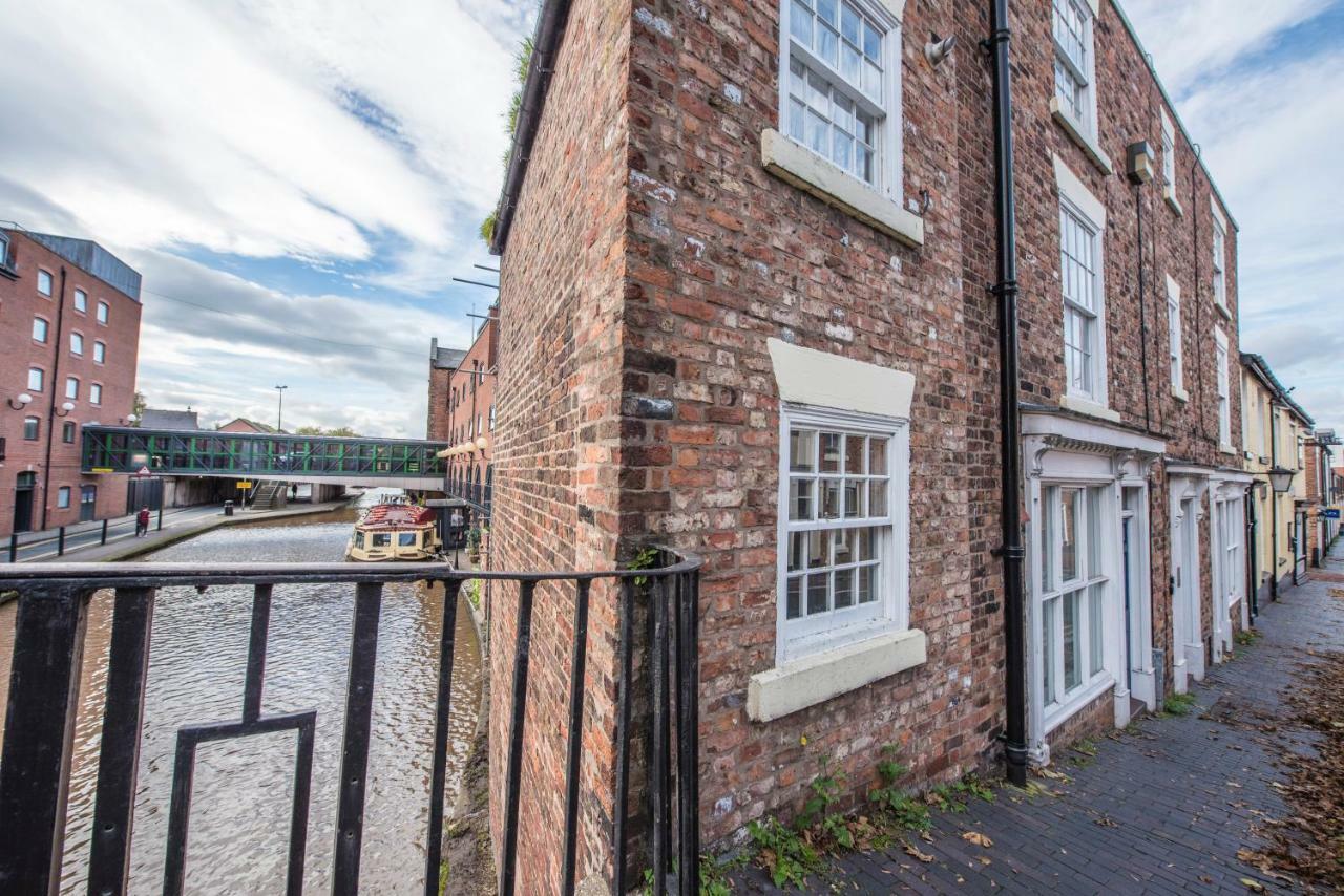 Georgian Terrace, Chester Eksteriør bilde