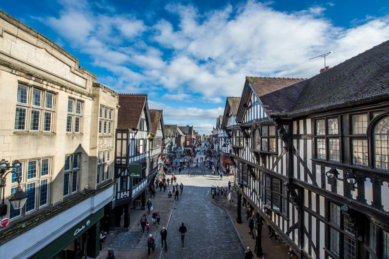 Georgian Terrace, Chester Eksteriør bilde